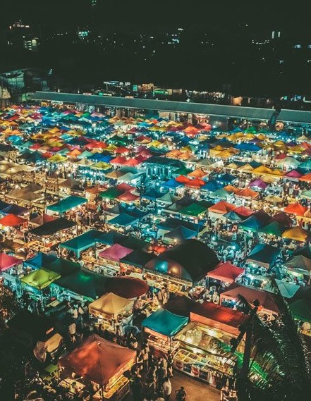 Rod Fai Night Market