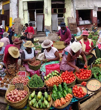 Antananarivo market