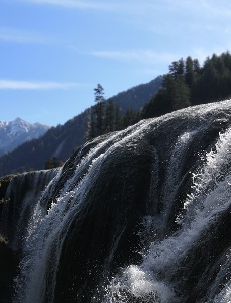 Jiuzhaiguo Waterfall