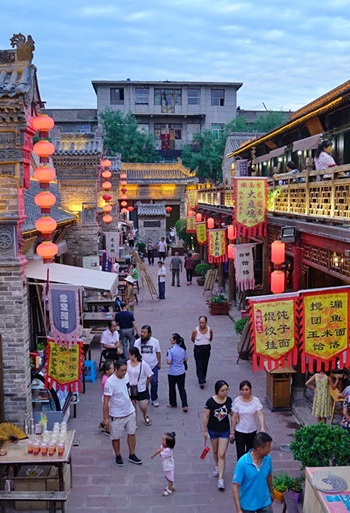 Hancheng Ancient Town