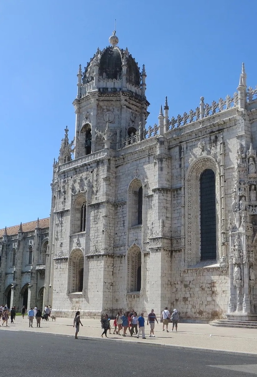 Monasterio-de-los-Jeronimos-en-Lisboa