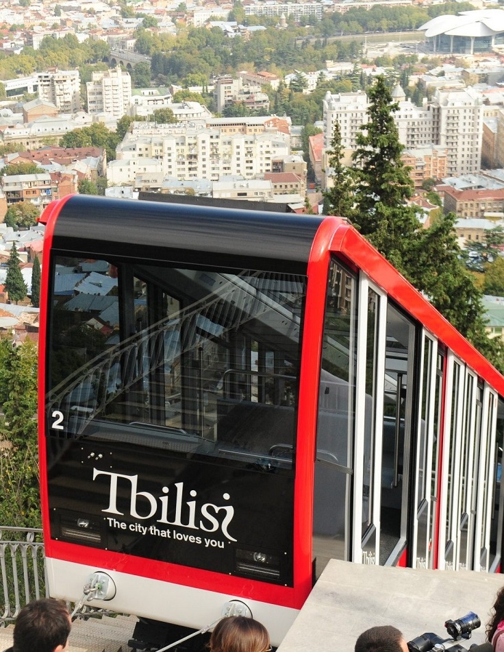 Funicular Tram Tbilisi