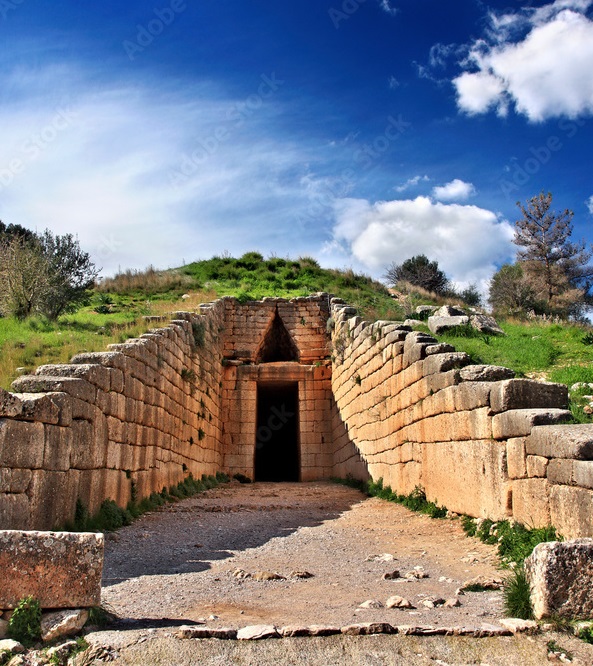 The tomb of Agamemnon