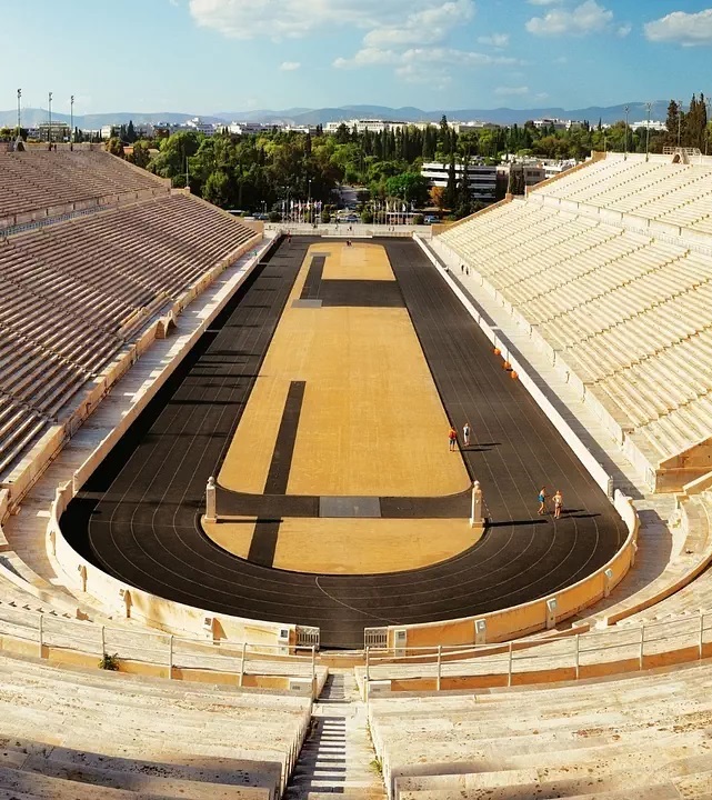 The Panathenaic Stadium