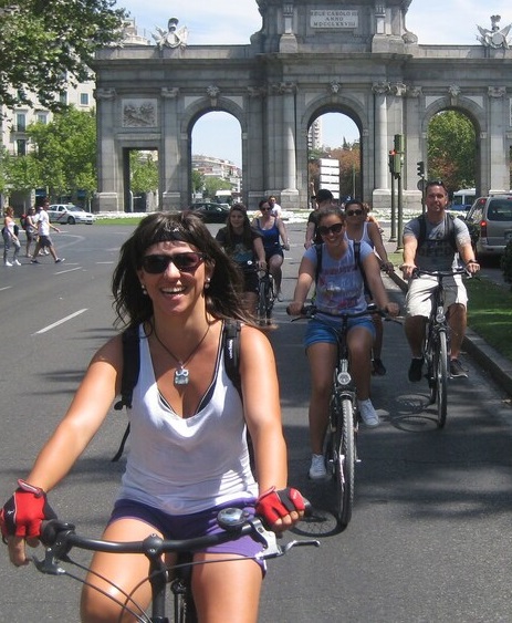 Madrid biking tour