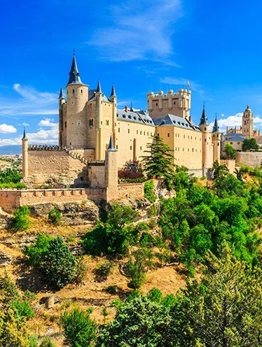 Alcazar-of-Segovia