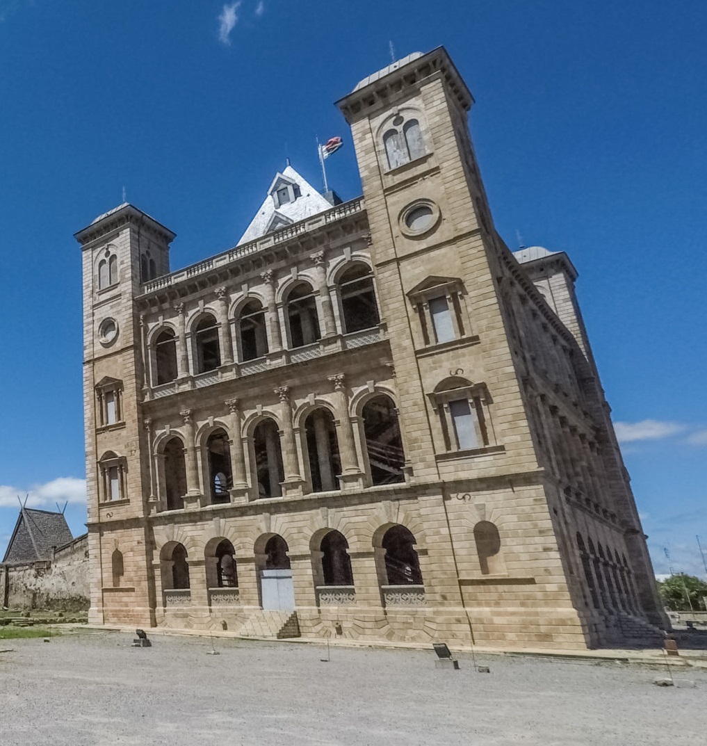 Queen’s Palace, Anosy Lake Antananarivo
