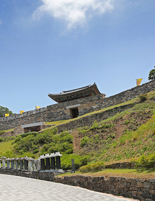 Gongsanseong fortress