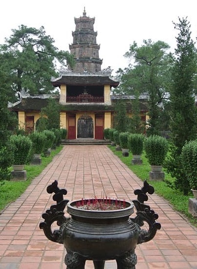 Thien Mu 7-storey Pagoda