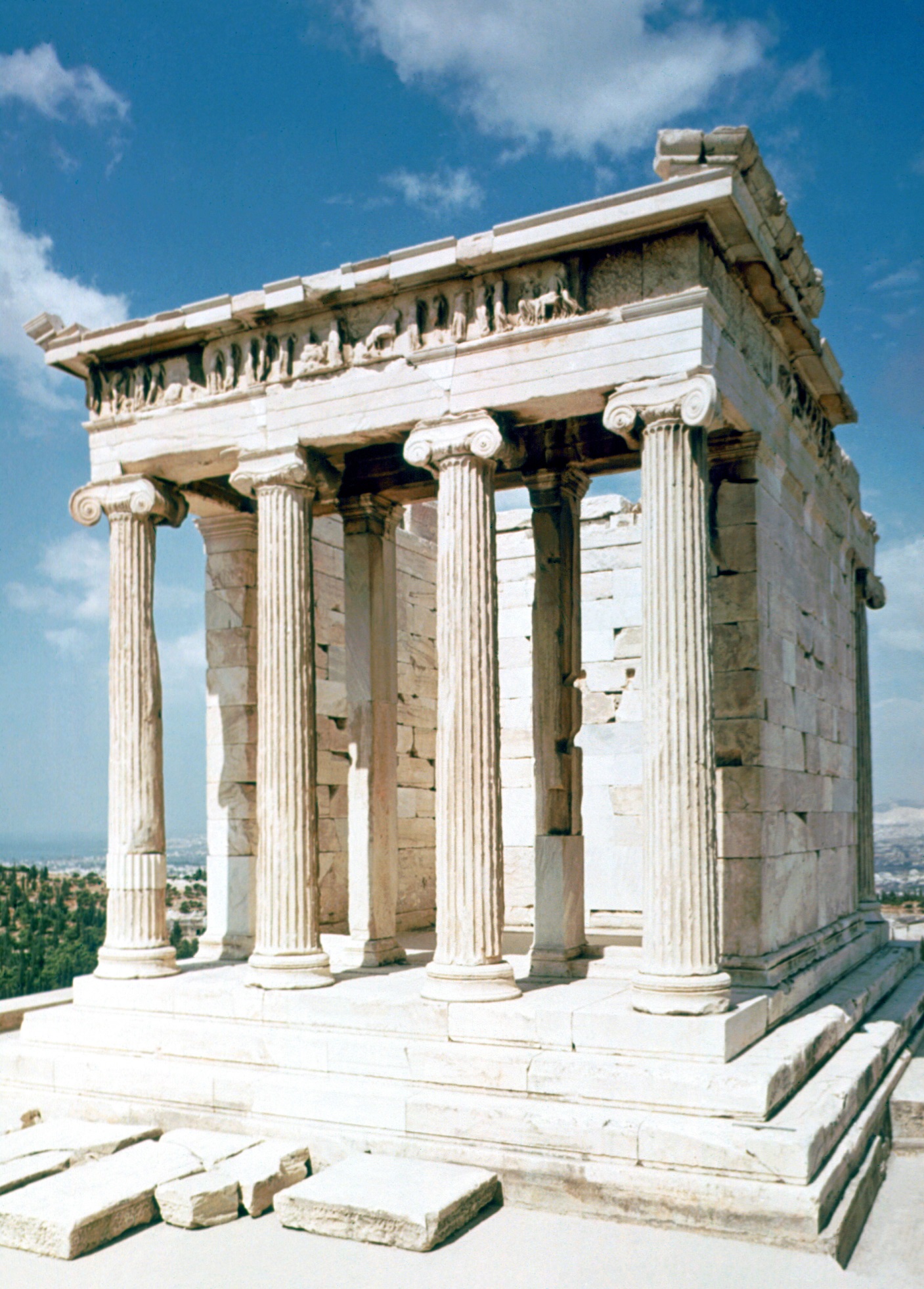 Temple of the Athena Nike