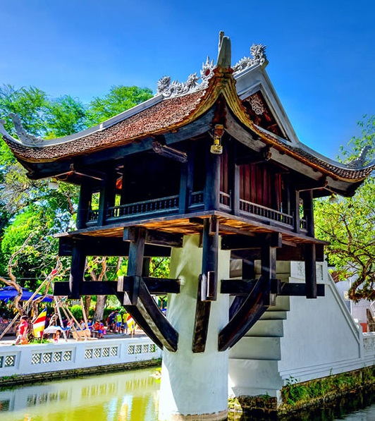 Hanoi, One Pillar Pagoda